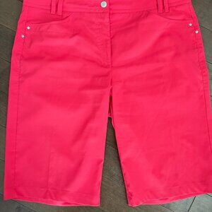 N'vo Pink shorts size 12